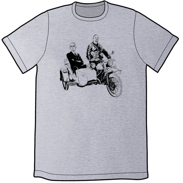 Cool Patrol Shirt Shirts Brandon Bird Heather Grey Unisex Small