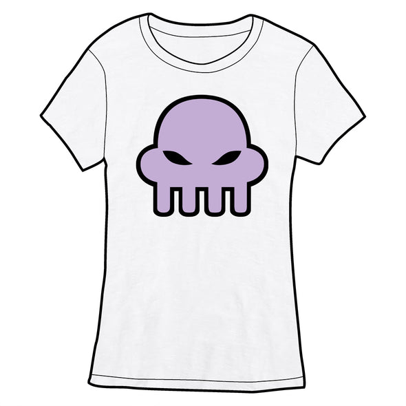 Homestuck: Rose's Purple Squiddle Shirt Shirts Andrew Hussie Fitted Small Shirt