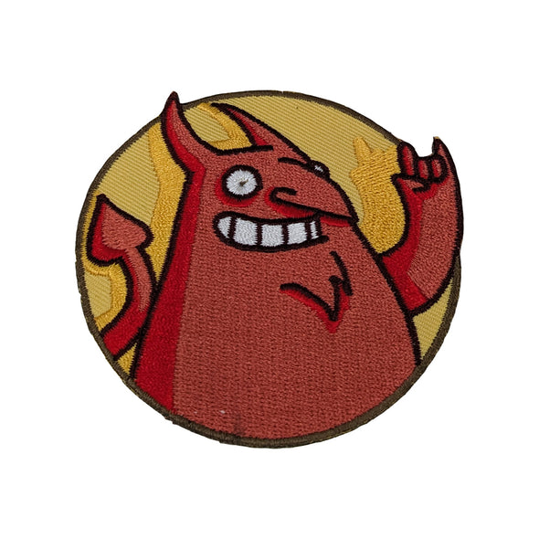 Oglaf Patches Pins and Patches Oglaf Fatty Devil