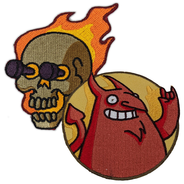 Oglaf Patches Pins and Patches Oglaf Both!