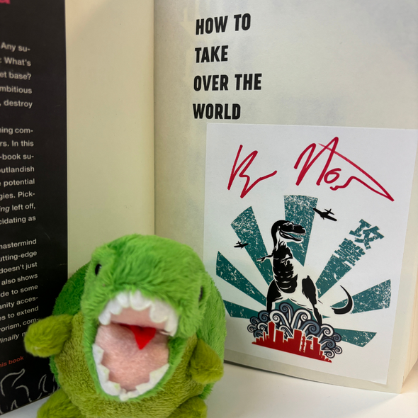 Ryan North Signed Bookplate Bookplate Ryan North