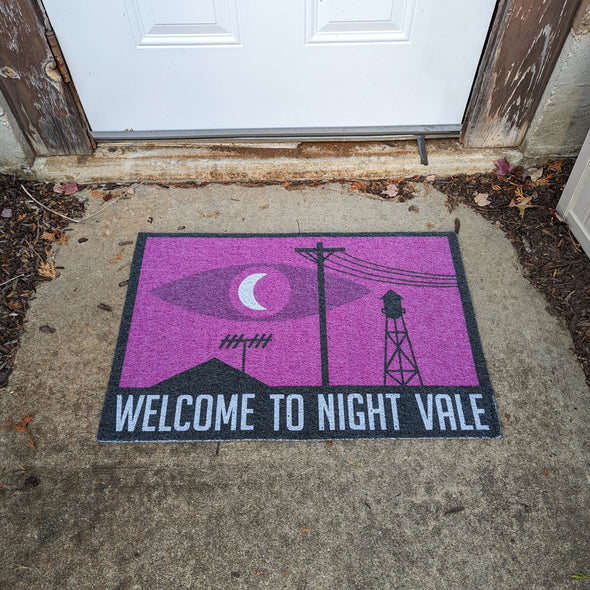 WTNV Logo Door Mat Housewares Welcome to Night Vale