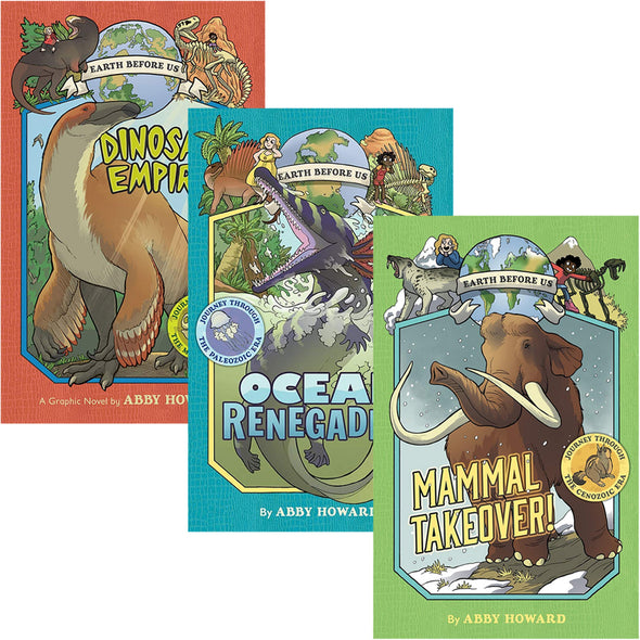The Earth Before Us Book Series Books Abby Howard