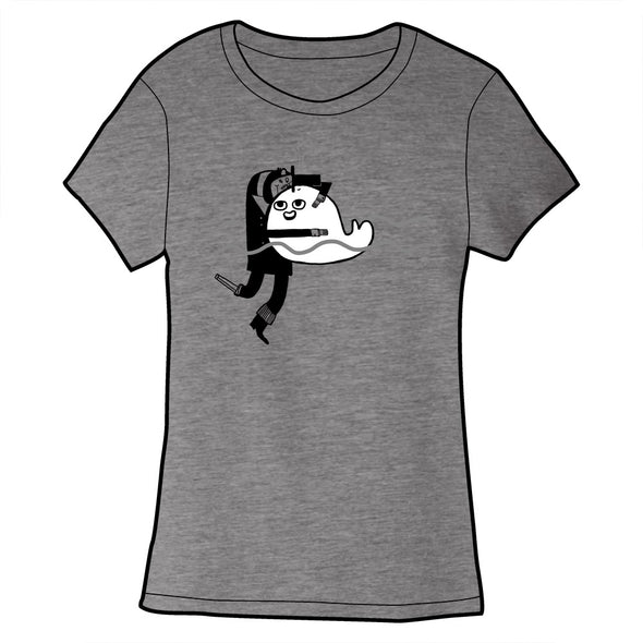 Moby Dick Shirt Shirts Kate Beaton Fitted Small
