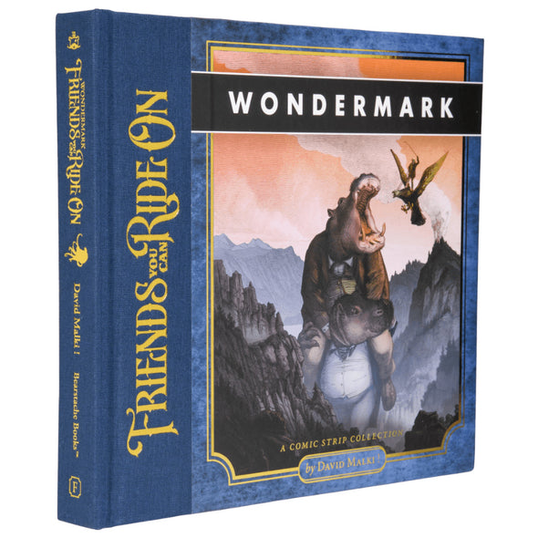 Friends You Can Ride On (Wondermark Vol 5) Books Wondermark
