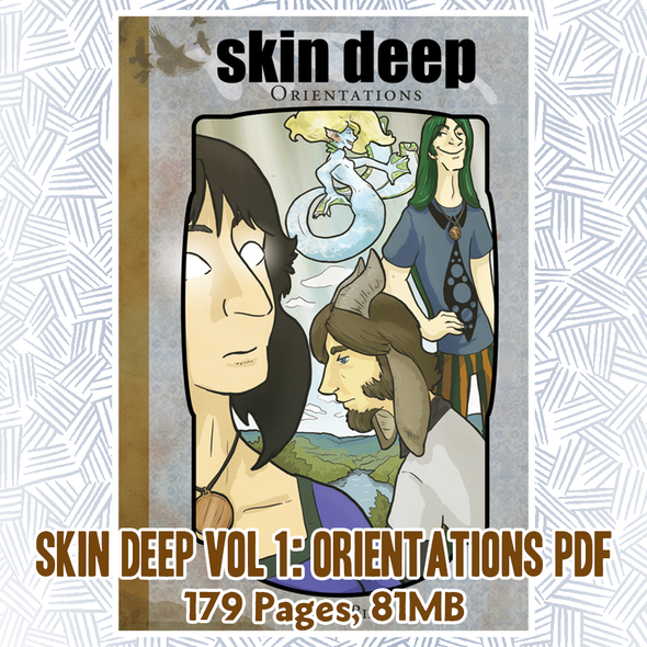 The Skin Deep Collection Books Kory Bing Orientations Vol. 1 PDF ($8)