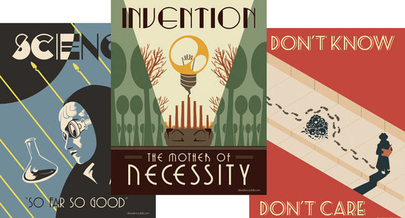 Department of Awareness Prints SERIES THREE Art Dresden Codak