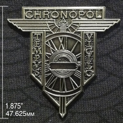 Chronopol Pin Pins and Patches Girl Genius Silver