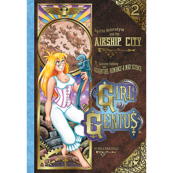 Girl Genius Book 2 Books Girl Genius Softcover