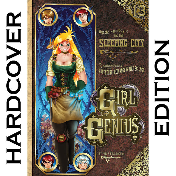 Girl Genius Book 13 Books Girl Genius Hardcover