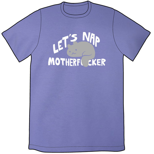 Let's Nap Shirt Shirts KC Green Mens/Unisex Small