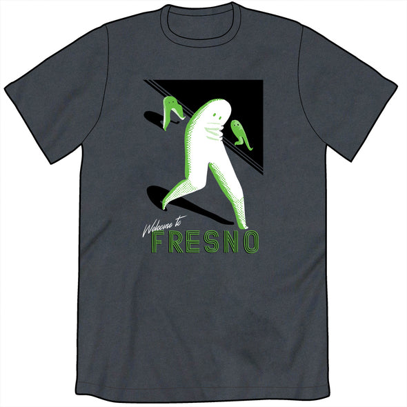 Fresno Nightcrawler Shirt Shirts Kory Bing Unisex Small Shirt Asphalt Gray