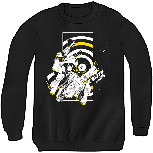 Beats Over Bullets Sweatshirt Shirts & Tops Koibeat