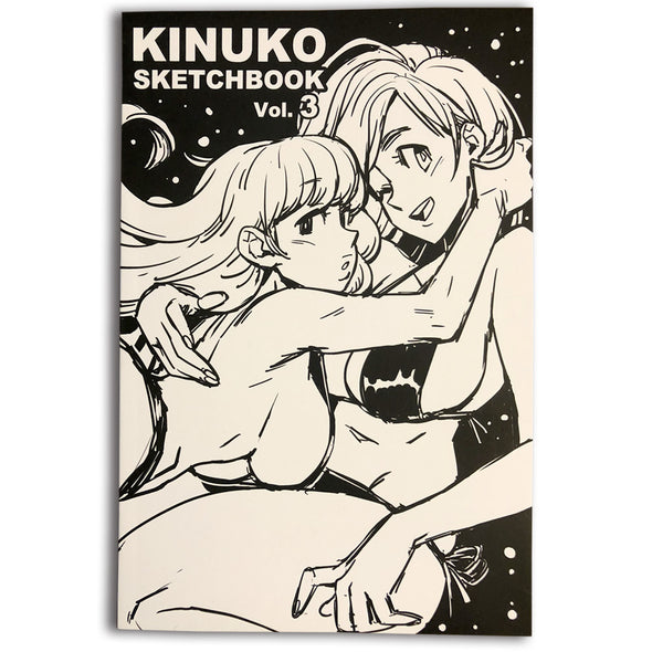 Kinuko Sketchbook Vol. 3 Books Koibeat Physical Copy ($20)