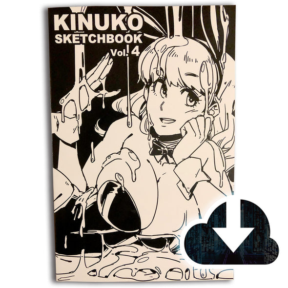 Kinuko Sketchbook Vol. 4 Books Koibeat Digital Download ($8)
