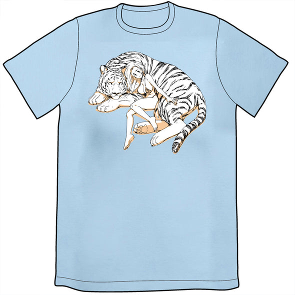 Tiger Shirt Shirts & Tops Koibeat Unisex Small