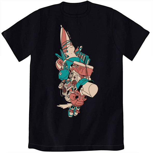 Toucan Shirt Shirts & Tops Koibeat Black Unisex 2XL