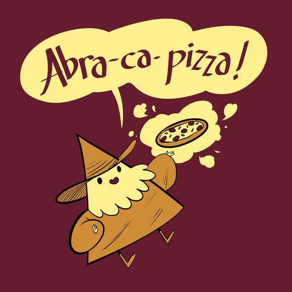 Abra-ca-pizza! Shirt Shirts Anthony Clark