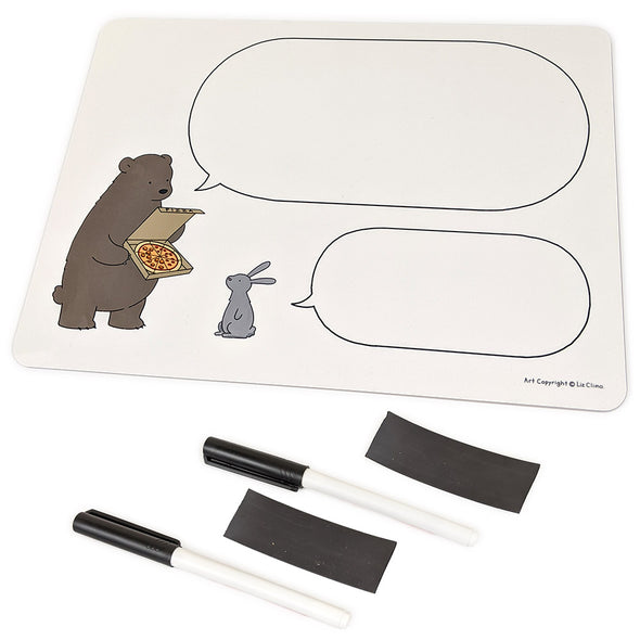 Bear & Rabbit Whiteboard Housewares Liz Climo
