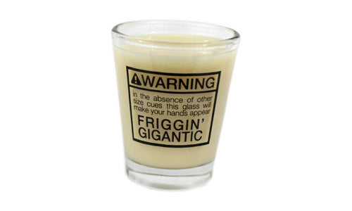 Gigantic Hands Shot Glass Liquid Holders Ryan North