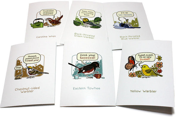 Cool Birds Card Set Cards TopatoCo