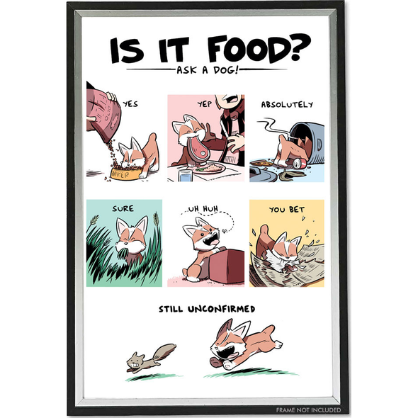 Is it Food? Print 11x17 Art Sam Logan