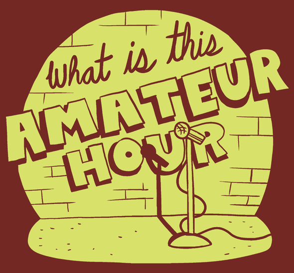Amateur Hour Shirt Shirts KC Green, Jeffrey Rowland
