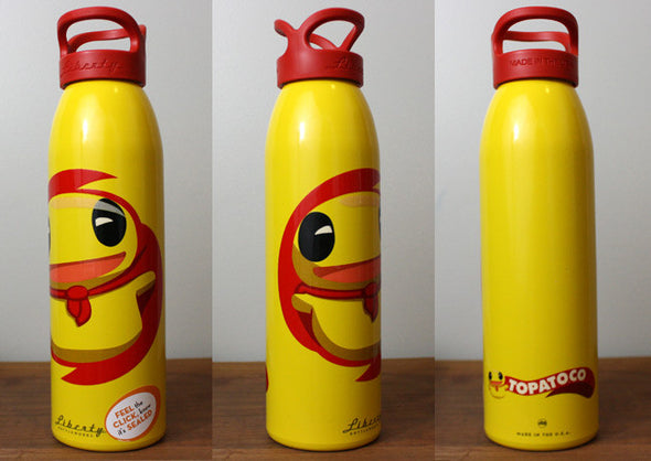 TopatoCo Aluminium Water Bottle Liquid Holders Jeffrey Rowland