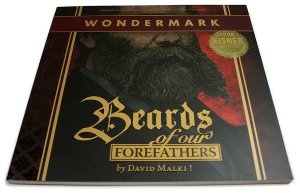 Beards of our Forefathers (Wondermark Vol 1) Books Wondermark