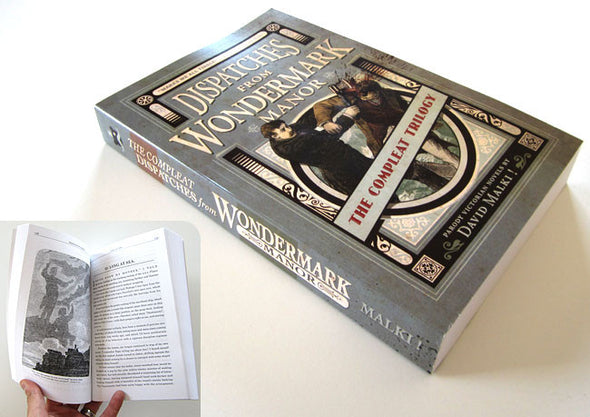 Dispatches From Wondermark Manor: The Novel Books Wondermark