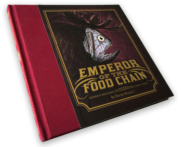 Emperor of the Food Chain (Wondermark Vol 4) Books Wondermark