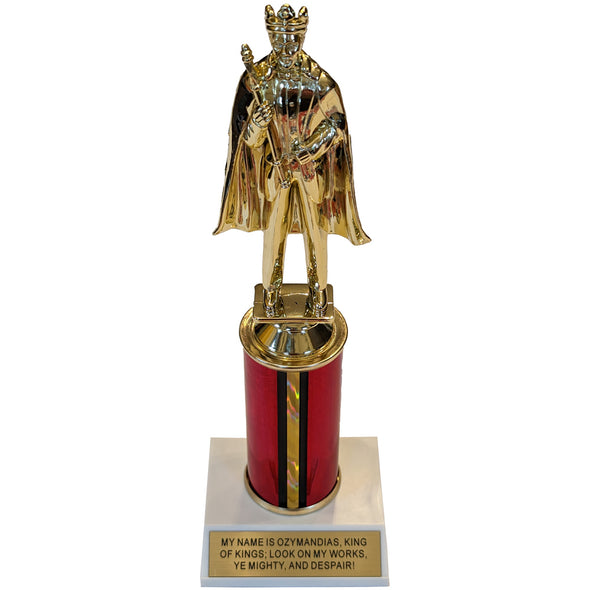 Trophy of Perpetual Futility Trophy Cat & Girl