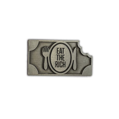 The Ultimate Kate Leth Pins Collection Pins and Patches Kate Leth Eat The Rich