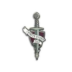 Amazing Wondermark Enamel Pins! Pins and Patches Wondermark Write Every Day