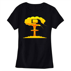 Send Nukes Shirts Shirts Jeffrey Rowland Ladies Small Shirt