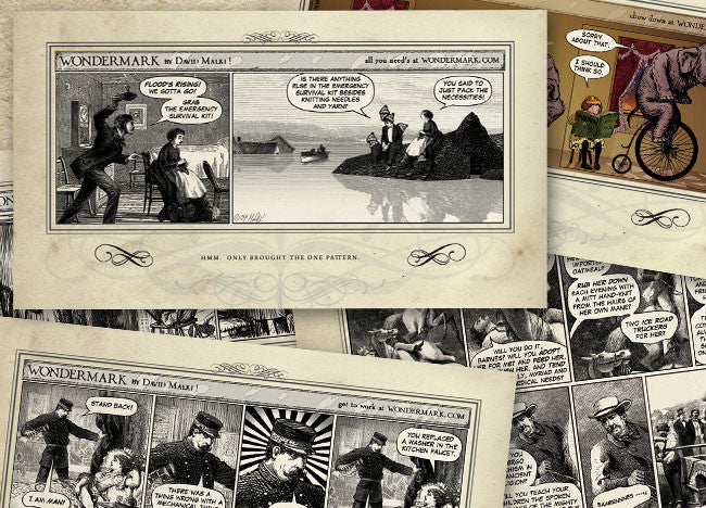 Wondermark Comic Strip Prints Art Wondermark