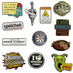 Amazing Wondermark Enamel Pins! Pins and Patches Wondermark
